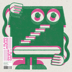 the album cover for Lawne - Attic