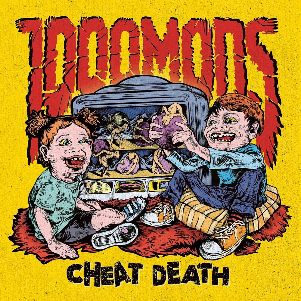 the album cover for 1000mods - Cheat Death (Uk)