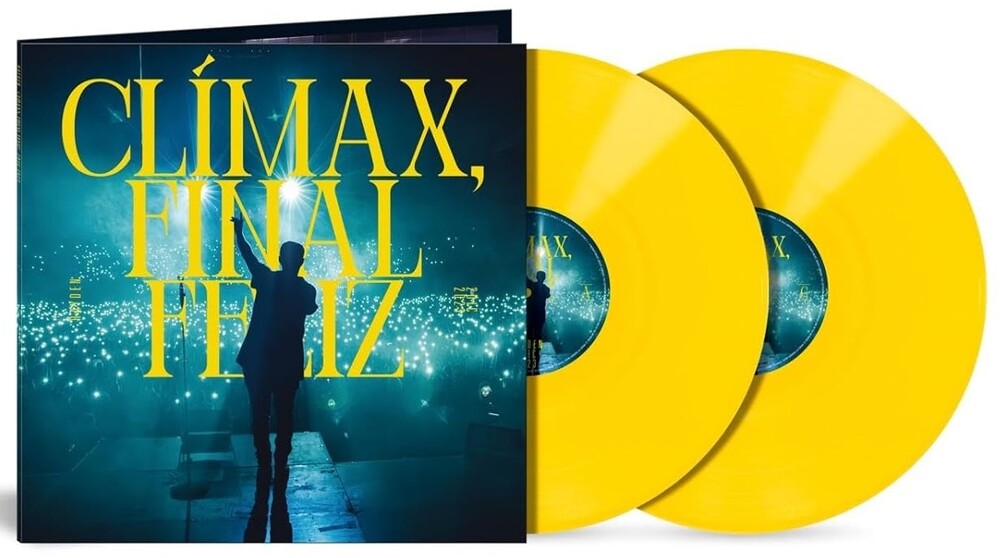 the album cover for Rayden - Climax Final Feliz - Yellow Vinyl [Colored Vinyl] (Ylw)