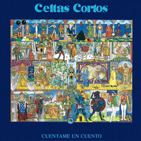 the album cover for Celtas Cortos - Cuentame Un Cuento (Ofgv) (Spa)