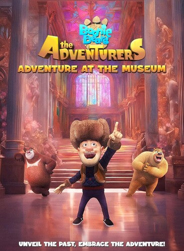 Boonie Bears: The Adventurers Adventure At The - Boonie Bears: The Adventurers Adventure At The - DVD