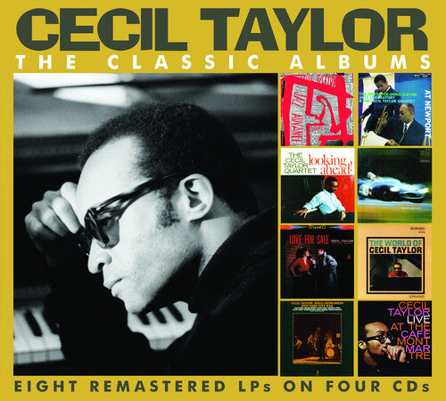 Taylor,cecil - Classic Albums - Music CD