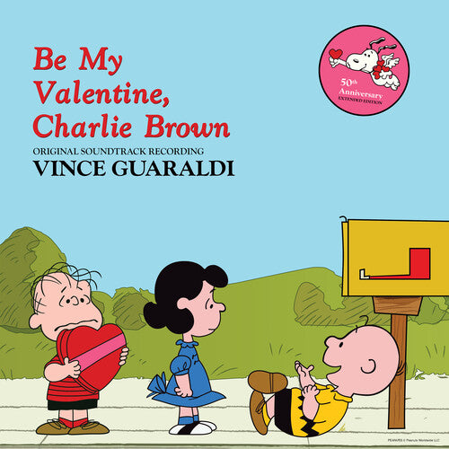 Be My Valentine, Charlie Brown (Vinyl)