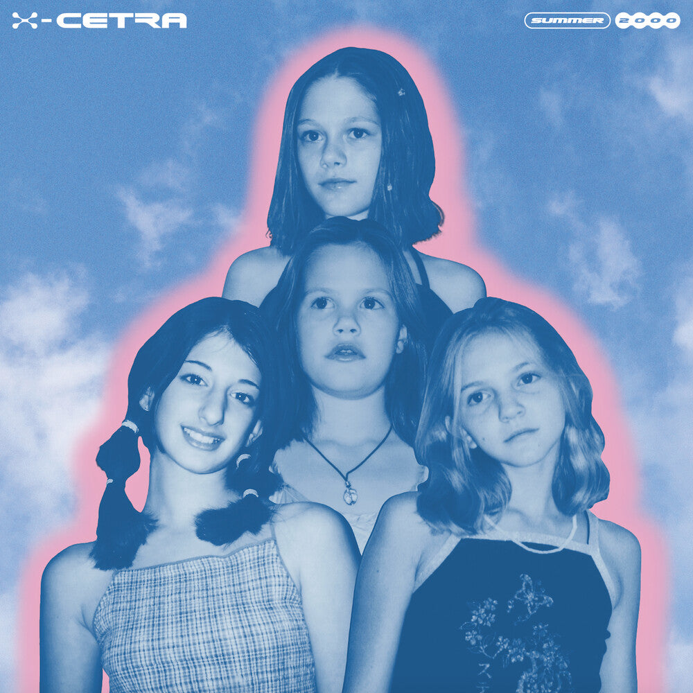the album cover for X-Cetra - Summer 2000