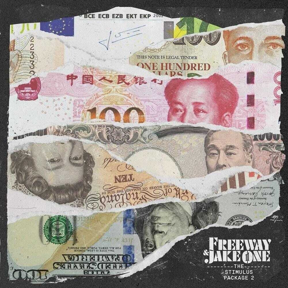 the album cover for Freeway and Jake One - Stimulus Package 2 [2 LP]