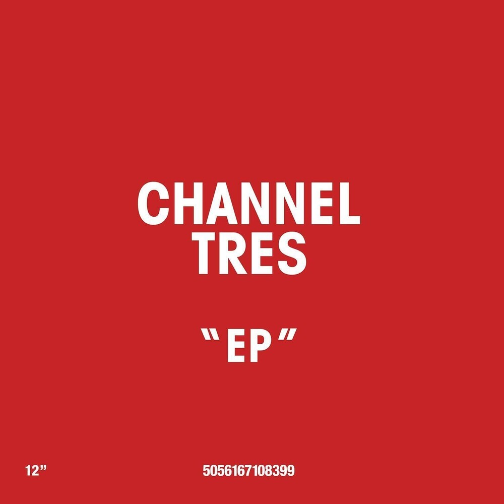 the album cover for Channel Tres - Channel Tres