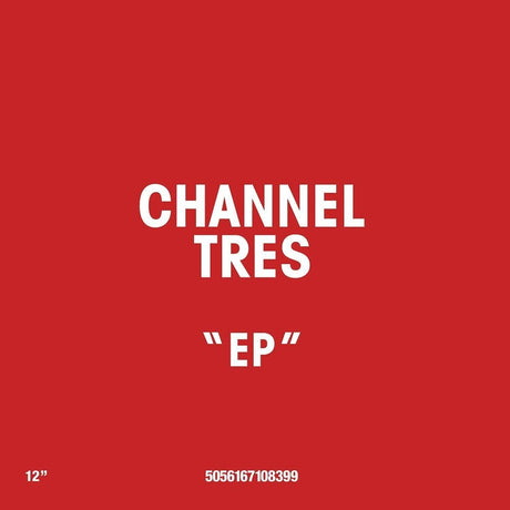 the album cover for Channel Tres - Channel Tres