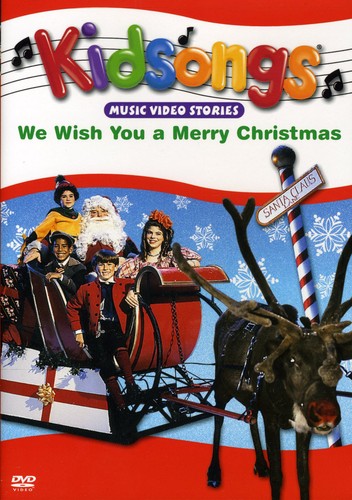 Kidsongs: We Wish You Merry Christmas - Kidsongs: We Wish You Merry Christmas - DVD