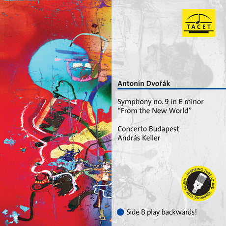 the album cover for Dvorak / Concerto Budapest - Symphony No. 9 In E Minor From The New World