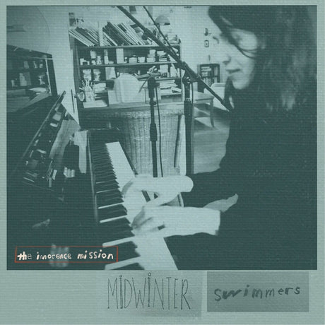 the album cover for Innocence Mission - Midwinter Swimmers