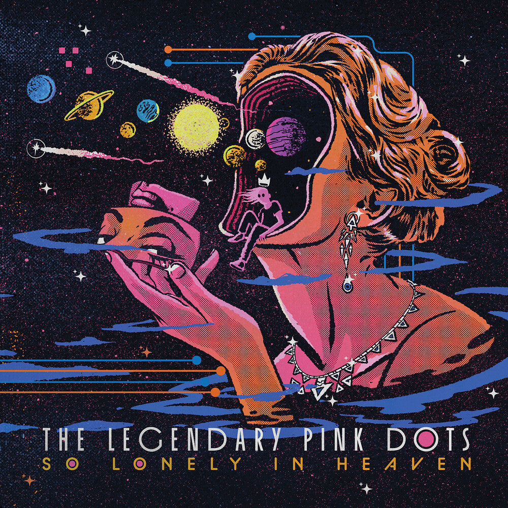 Legendary Pink Dots - So Lonely In Heaven [CD]