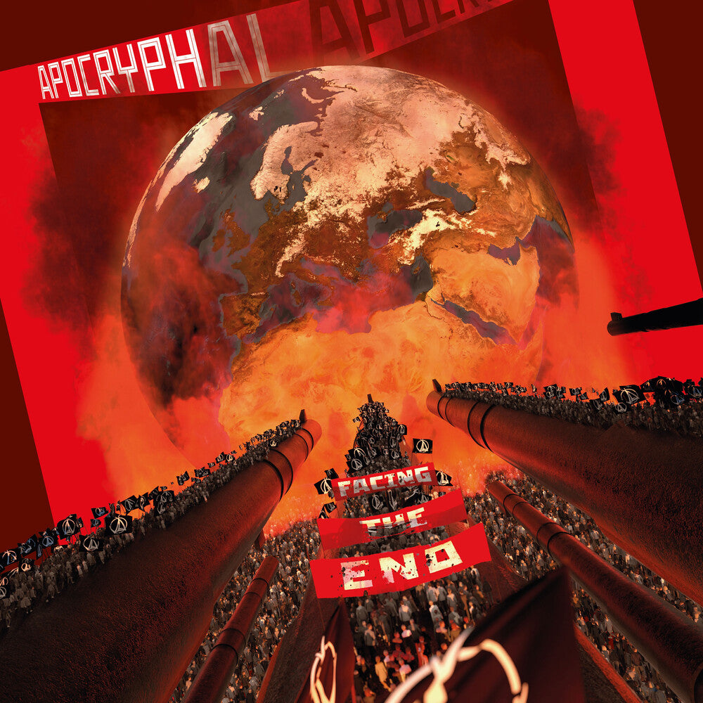 the album cover for Apocryphal - Facing The End