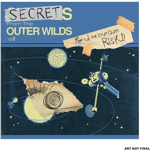 Outer Wilds: Echoes of the Eye (Original Soundtrack) (Vinyl)