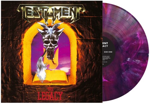 The Legacy - Purple Blue Red Marble (Vinyl)