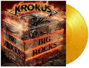 the album cover for Krokus - Big Rocks [Colored Vinyl] [Limited Edition] [180 Gram] (Hol)