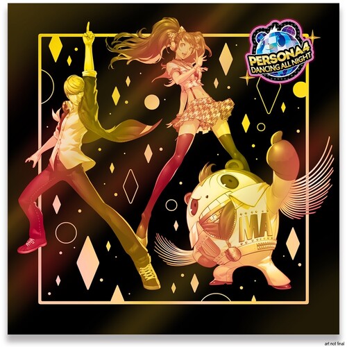 Persona 4: Dancing All Night (Original Soundtrack) (Vinyl)