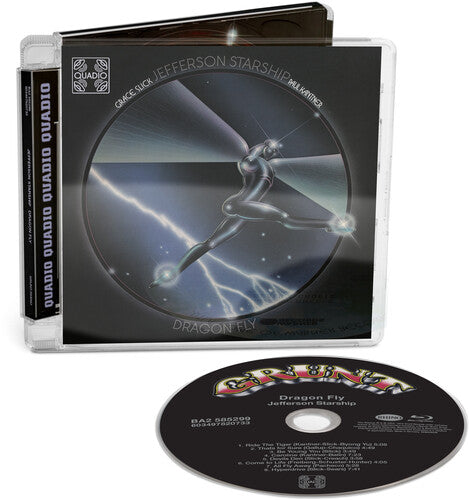 Jefferson Starship - Dragon Fly (quadio) - Blu-ray Audio