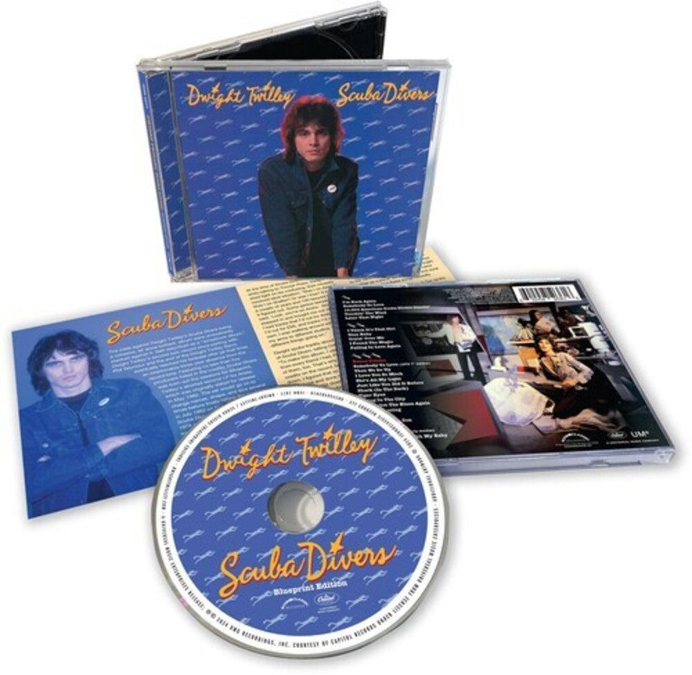 Dwight Twilley - Scuba Divers ( Blueprint Edition ) (Bonus Tracks) [CD]