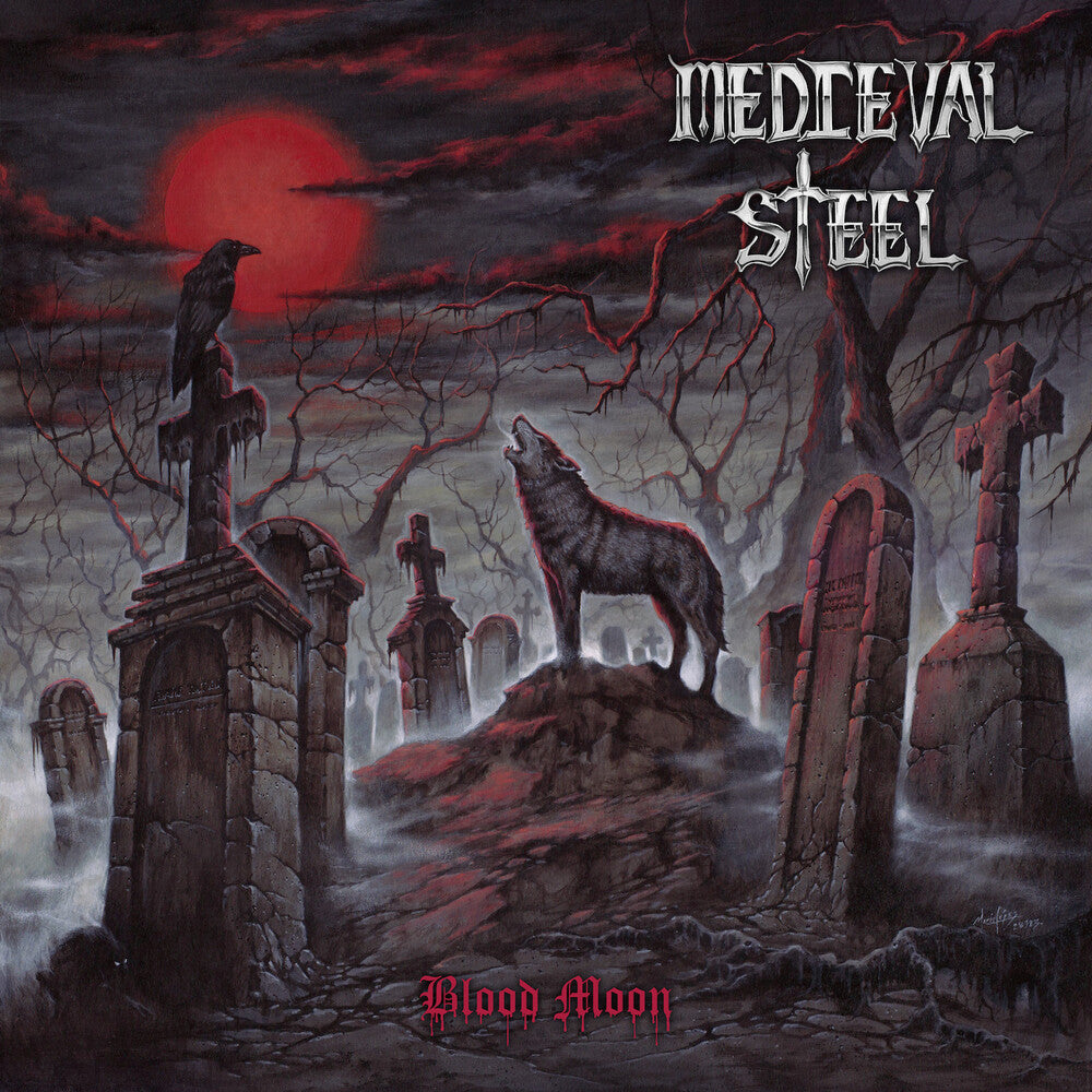 Medieval Steel - Blood Moon [CD]