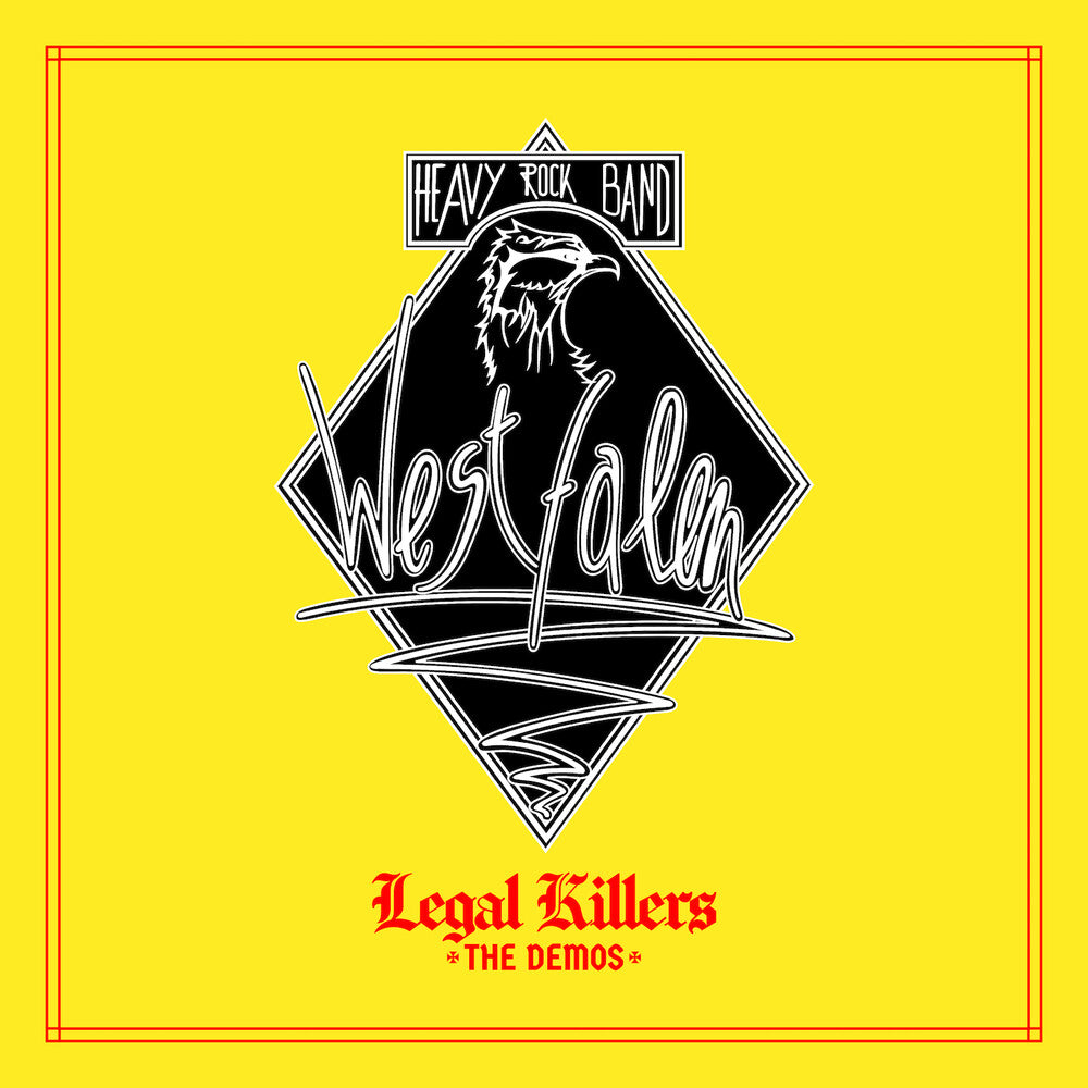 the album cover for Westfalen - Legal Killers - The Demos (Bonus Cd) [Remastered]