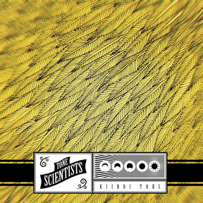 the album cover for Tone Scientists - Kiiroi Tori - Banana Peel [Colored Vinyl] (Ylw)