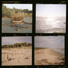 the album cover for Koralle / Francesco Giampaoli - Bassona (Uk)