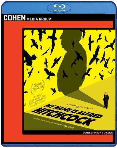My Name Is Alfred Hitchcock - My Name Is Alfred Hitchcock - Blu-ray