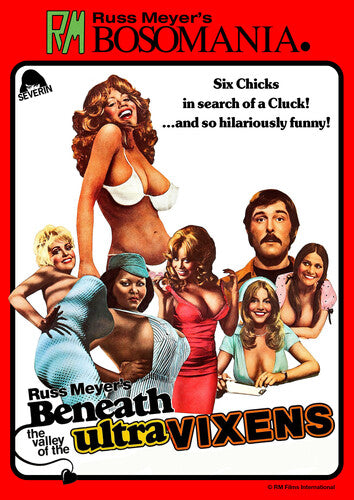 Russ Meyer's Beneath The Valley Of The Ultravixens - Russ Meyer's Beneath The Valley Of The Ultravixens - DVD