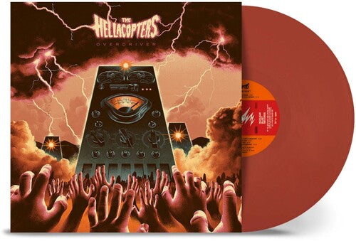 Overdriver - Brick Red (Vinyl)