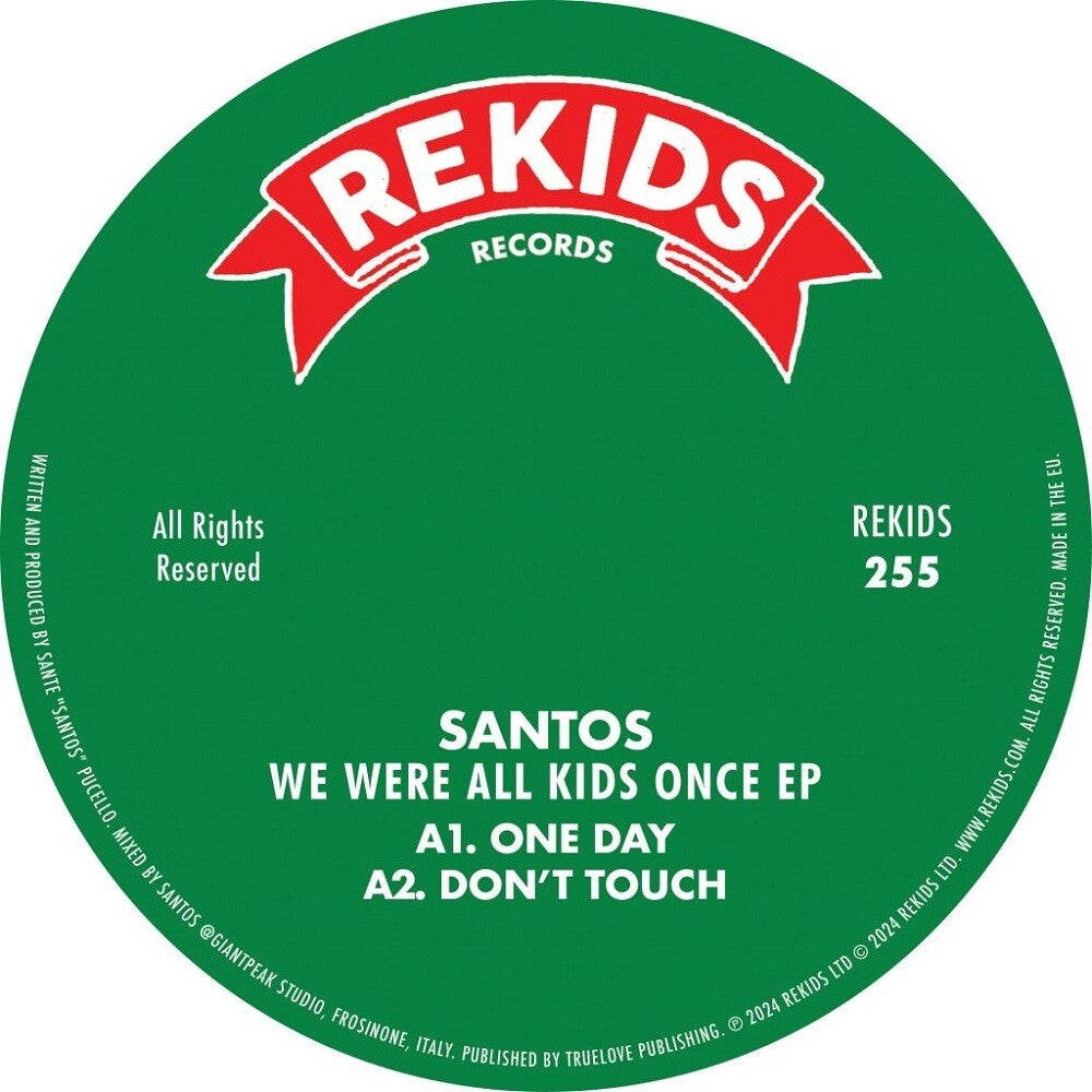 Santos - We Were All Kids Once (Ep) [12" Vinyl]