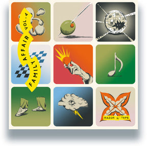the album cover for Family Affair Vol. 4 / Various - Family Affair Vol. 4 / Various