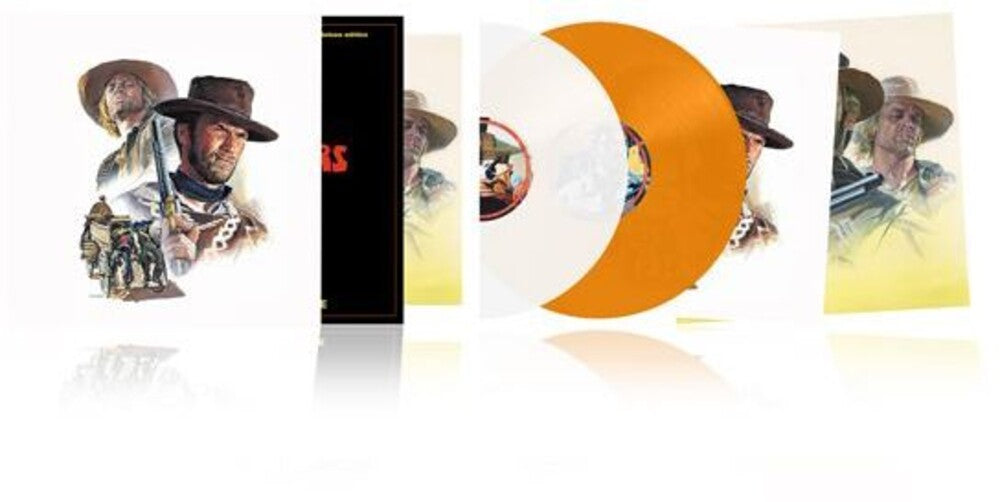 the album cover for Ennio Morricone  (Dlx) (Coll) (Ita) - Per Qualche Dollaro In Piu: 60th - O.S.T. [Deluxe]