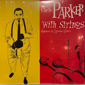 the album cover for Charlie Parker - Charlie Parker With Strings (Uk)