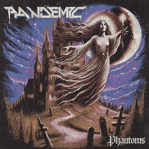 Pandemic - Phantoms - Music CD