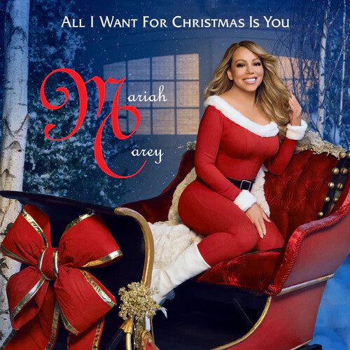 All I Want For Christmas Is You - Black Vinyl (Vinyl)