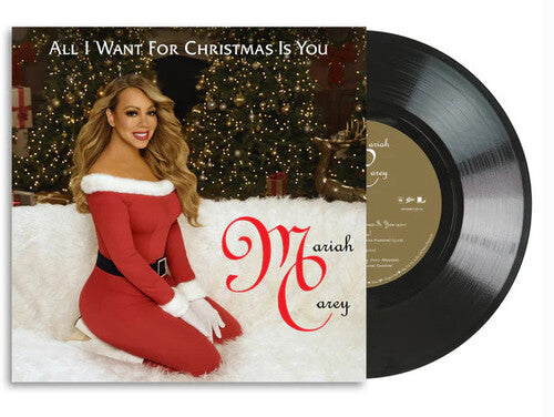 All I Want For Christmas Is You - Black Vinyl (Vinyl)