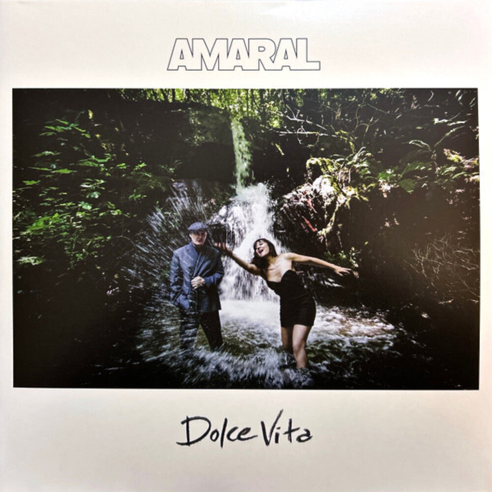 the album cover for Amaral - Dolce Vita (Spa)