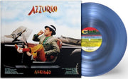 the album cover for Adriano Celentano - Azzurro (Blue) [Colored Vinyl] [180 Gram] (Numb) (Ecov) (Ita)
