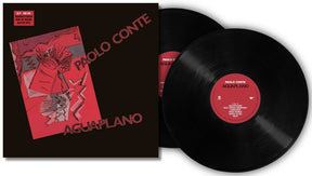 the album cover for Paolo Conte - Aguaplano (Ita)