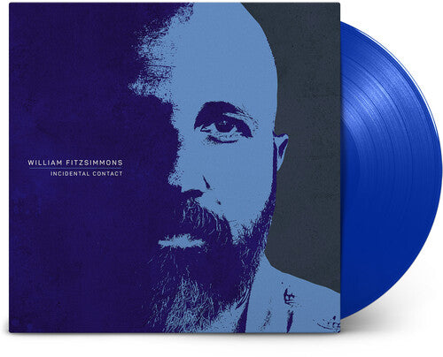 Incidental Contact - Royal Blue (Vinyl)