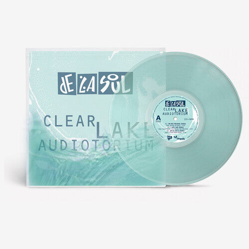 Clear Lake Audiotorium - Sea Green (Vinyl)