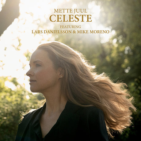 the album cover for Mette Juul - Celeste