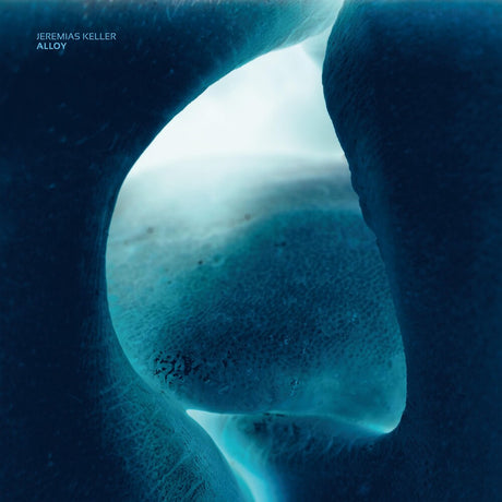 the album cover for Nik Bartsch  / Keller,Jeremias - Alloy