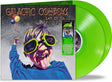 the album cover for Galactic Cowboys - Let It Go - Galactic Green [Colored Vinyl] (Gate) (Grn)