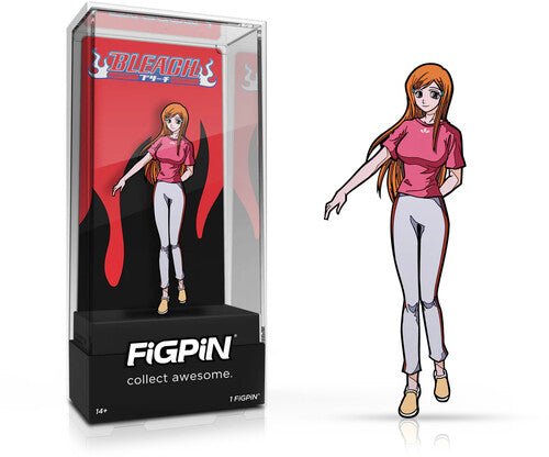 Figpin Bleach Orihime Inoue 3 Inch 1 Pin (1370) - Figpin Bleach Orihime Inoue 3 Inch 1 Pin (1370) - Collectibles