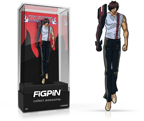 Figpin Bleach Yasutora Sado 3 Inch 1 Pin (1372) - Figpin Bleach Yasutora Sado 3 Inch 1 Pin (1372) - Collectibles