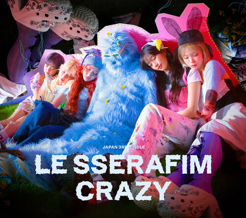 Le Sserafim - Crazy (limited Edition A) - Music CD Single