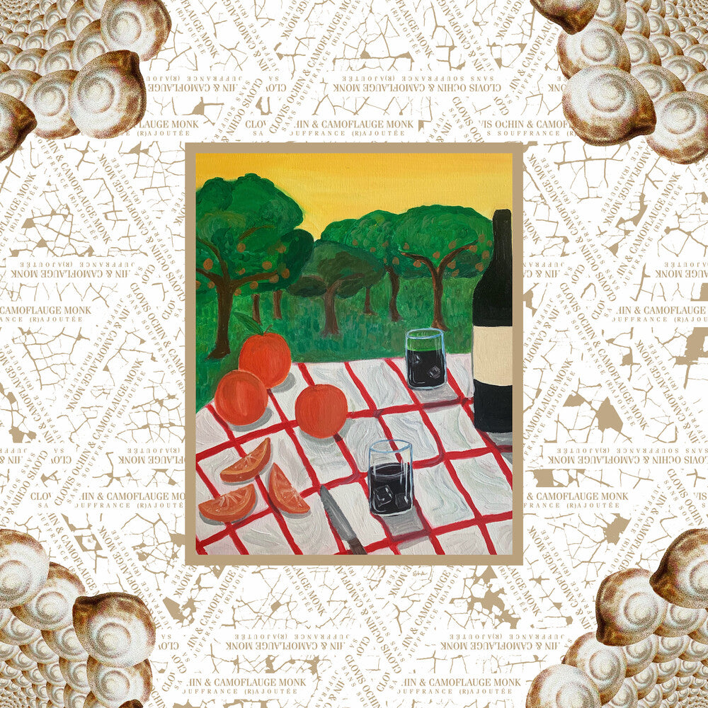 the album cover for Clovis Ochin & Camoflauge Monk - Sans Souffrance (R)Ajoutee