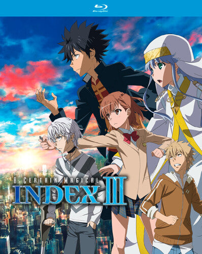 Certain Magical Index Iii: Season 3 - Certain Magical Index Iii: Season 3 - Blu-ray