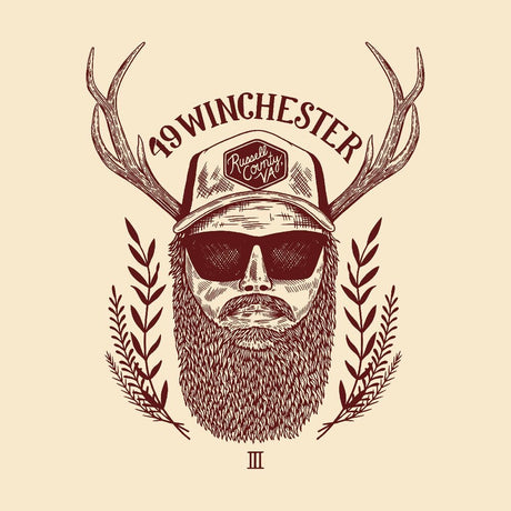 the album cover for 49 Winchester - Iii (Stic)